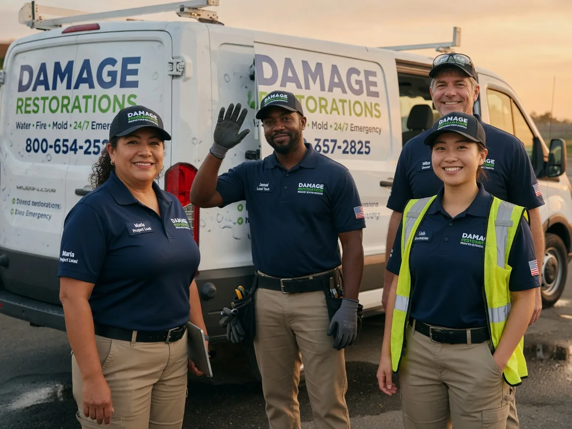 Water Damage Restoration company in Little Rock, MS