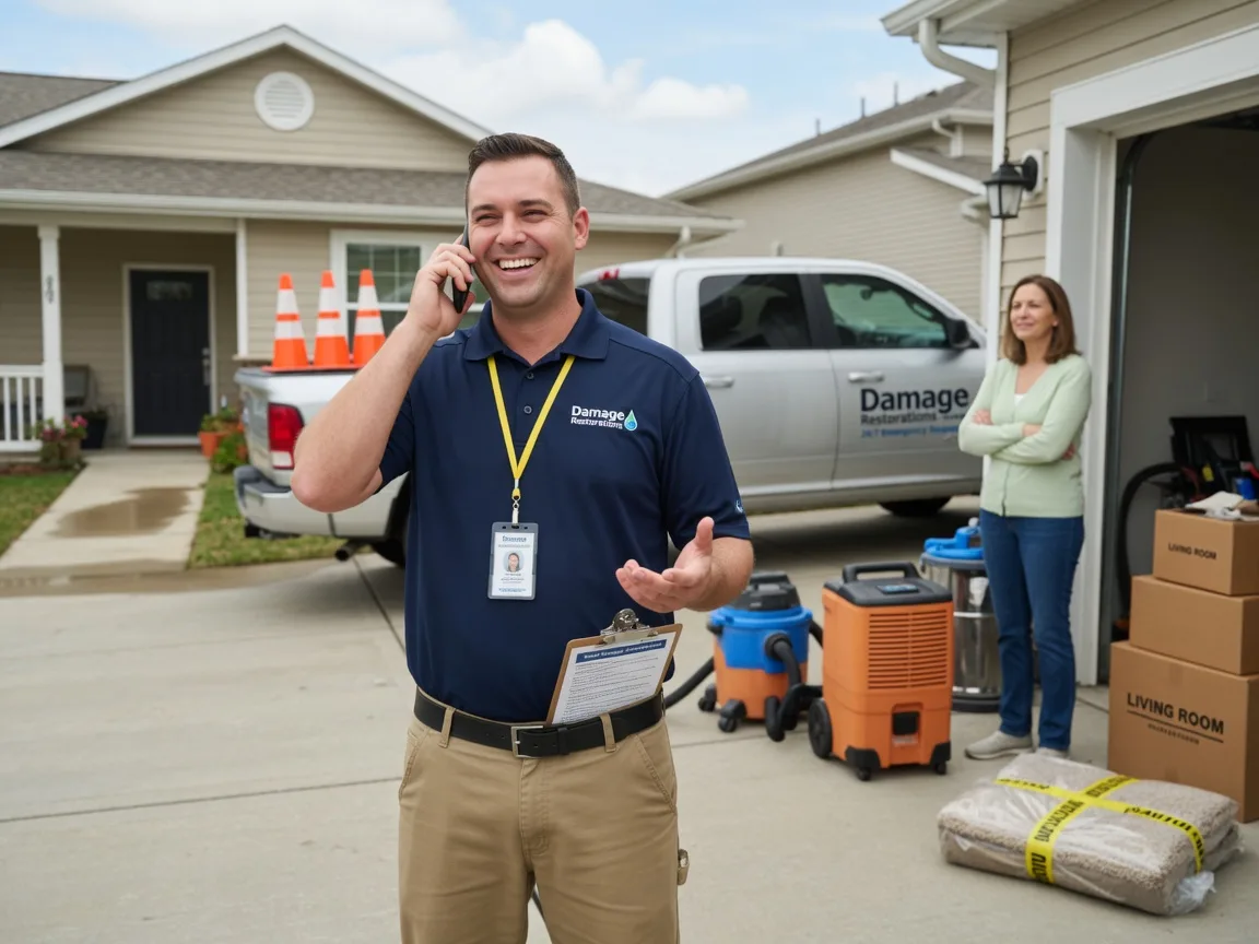 Water Damage Restoration Little Rock, MS FAQs